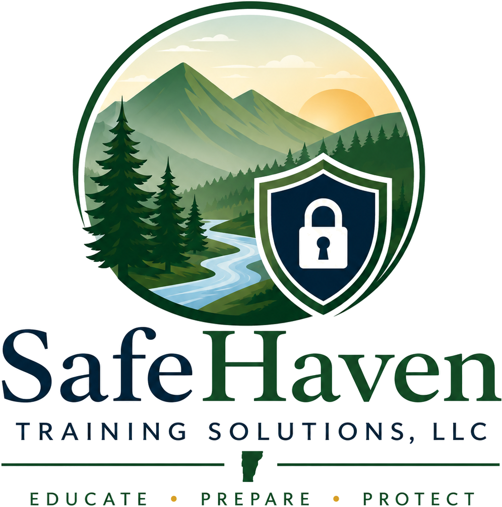 SafeHaven Training Solutions — Educate, Prepare, Protect
